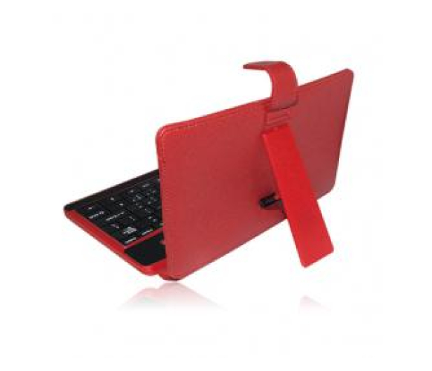 Vakoss Etui na tablet z klawiaturą 7 czerwone TK-542UR - 1392665 - zdjęcie 3